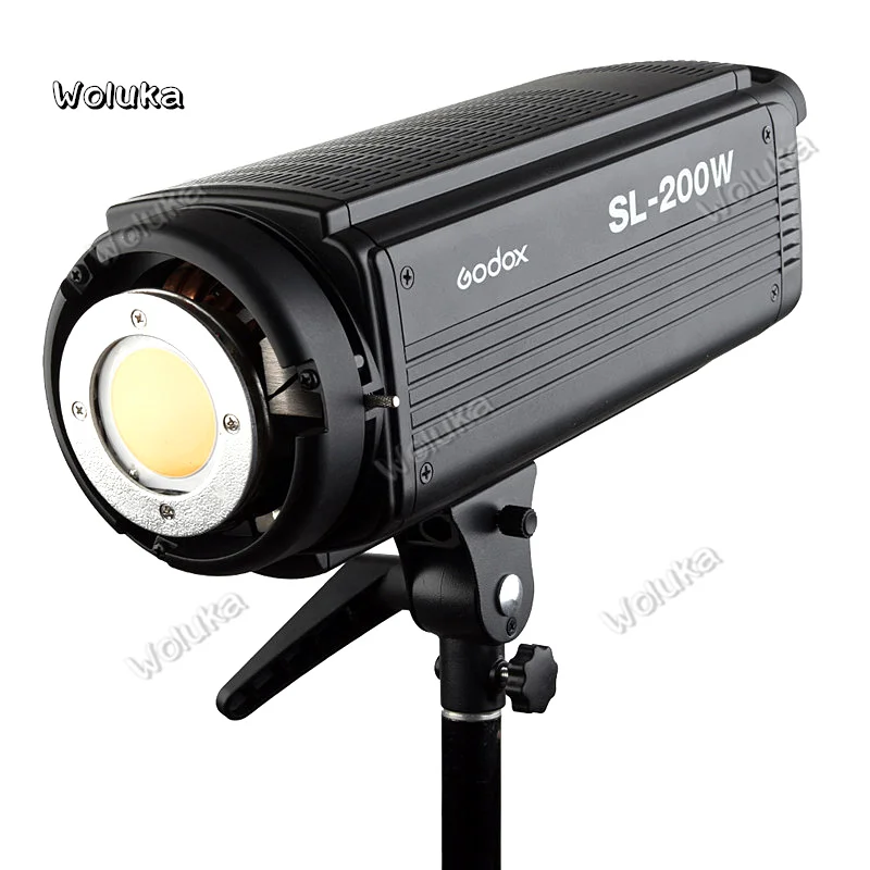 2x-Godox-SL-200W-200Ws-5600K-Studio-LED-Continuous-Photo-Video-Light-2x-2-8m-Light