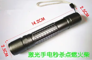 

High power Military 50w 500000m 532nm Green laser pointer Flashlight Lazer Burning Match pop balloon Burn cigarette+Changer+Gift