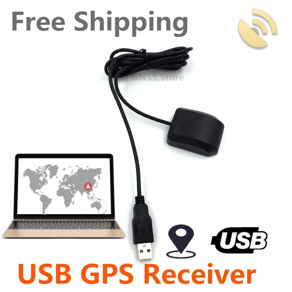 USB gps приемник gps чип gps антенна G-mousereplate BU-353S4 BU353S4 VK-162