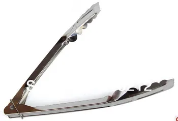 

Tong Scallop Tongs Stainless Steel Food Leg Locking