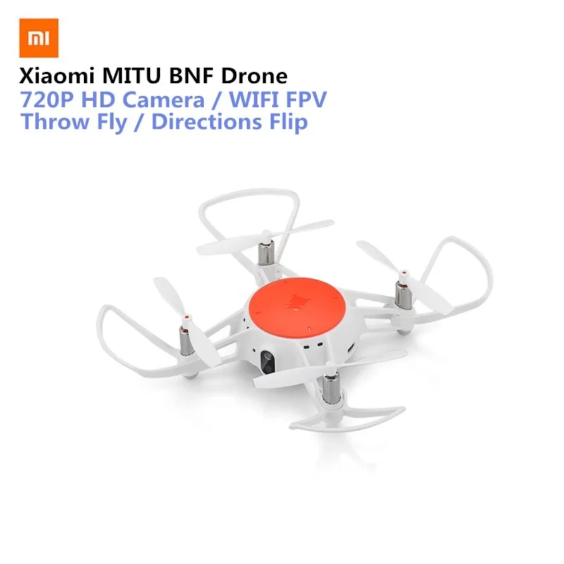 Радиоуправляемый Дрон Xiaomi MITU wifi FPV 360 Tumbling с камерой HD 720P мультимашинная инфракрасная Боевая камера Дрон-версия BNF