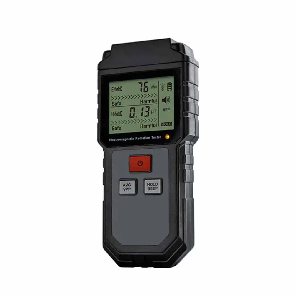 Electromagnetic Detector Black ABS ET825 Gas Detection Microwave Wave Household Radiation tester |