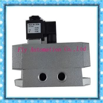 

Old Pneumatic Valve K25DH-10 3/8" 5/2 Way Single Electricity