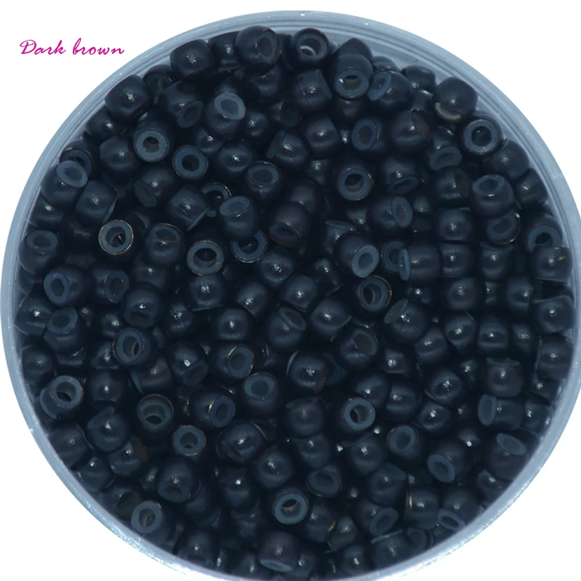 5 цветов Силиконовые нано микро кольца без свинца неникелевые 1000 шт/банка, медные силиконовые высококачественные бусы нано инструменты для наращивания волос