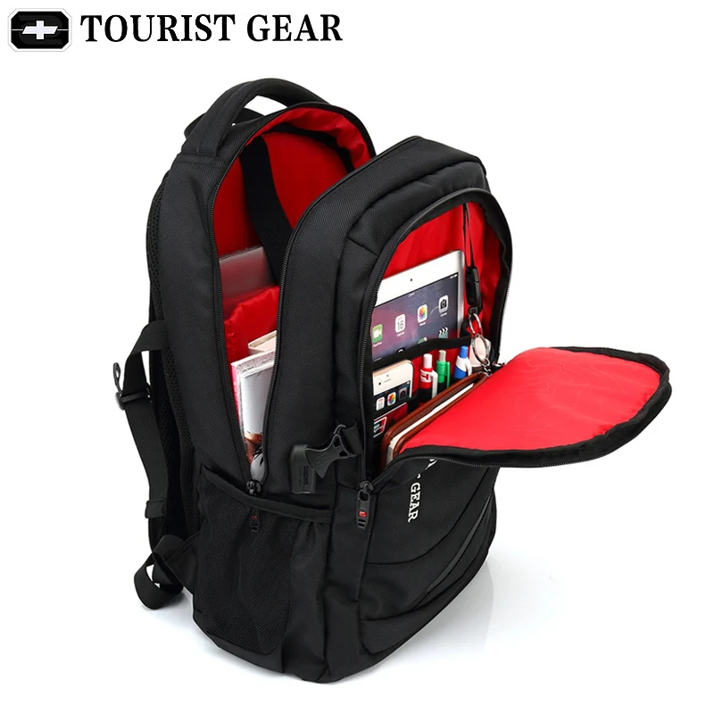 Mochila usb брендовая дизайнерская мужская дорожная сумка мужской швейцарский рюкзак