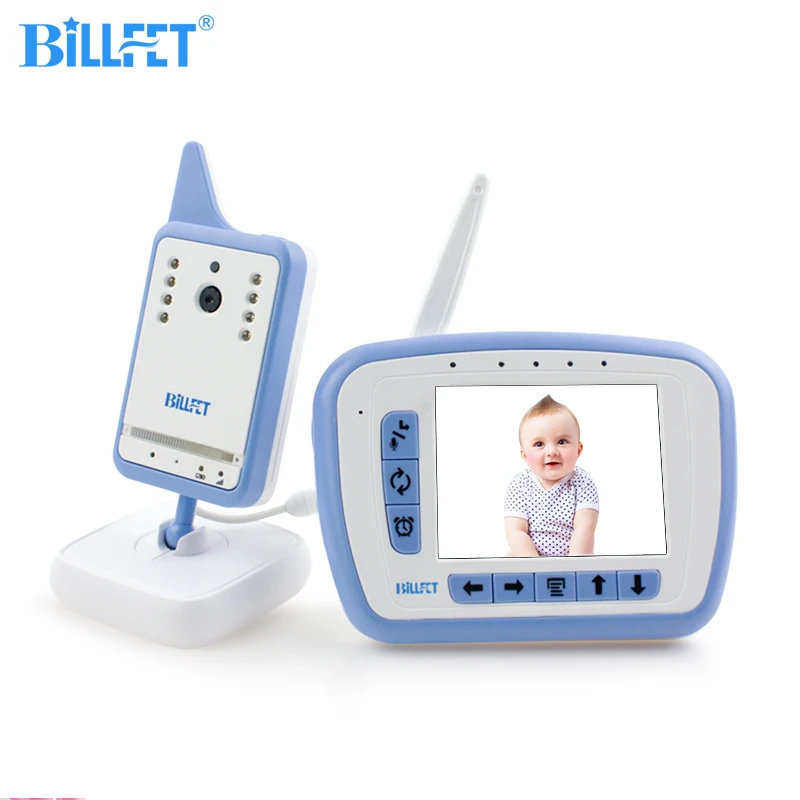 Wireless LCD Color Video Audio Baby Monitor Camera Infrared Night