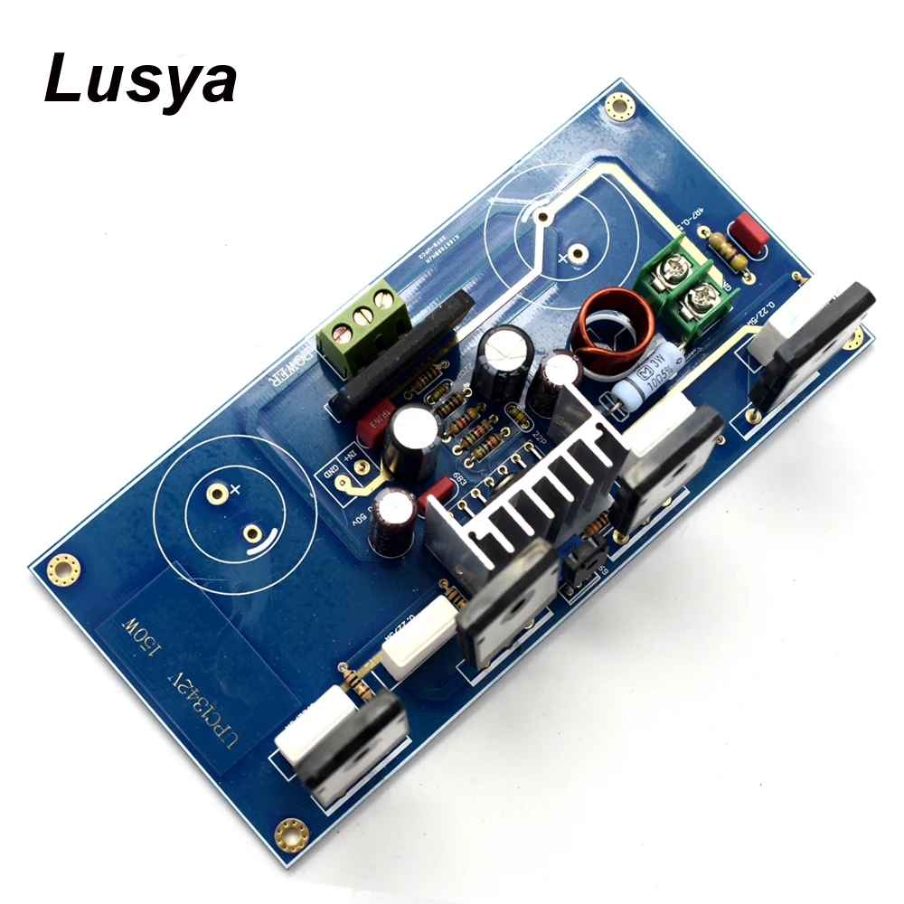 

UPC1342V 2SC5200 2SA1942 Mono HiFi High Power Amplifier 220W Dual AC 18-36V DIY Kit without Capacitor Finished Board