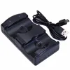 Base de carga doble para mando de PS3, cargador doble alimentado por USB, cargador para mando a distancia ► Foto 2/5