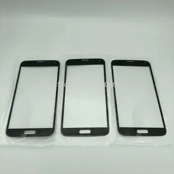 

2pcs display screen glass For sm S5 cracked Touch Screen front out glass panel replacement repair with high quality