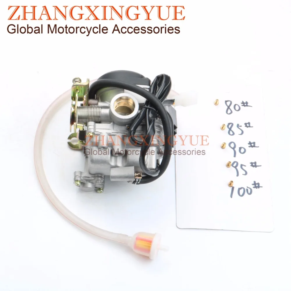 19mm PD19J carburetor for Mawi City Spider 50 Speed Racer Street Race Super Power 4T 139QMB/139QMA | Автомобили и мотоциклы