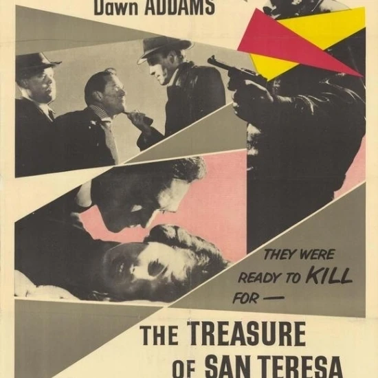 The Treasure of San Teresa Movie Poster (27 x 40)