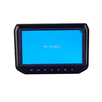 

8 Inch Car Headrest Multimedia Video Player HD Screen Monitor Support 2 Video Input Widescreen Car Rear View Headrest Monitor