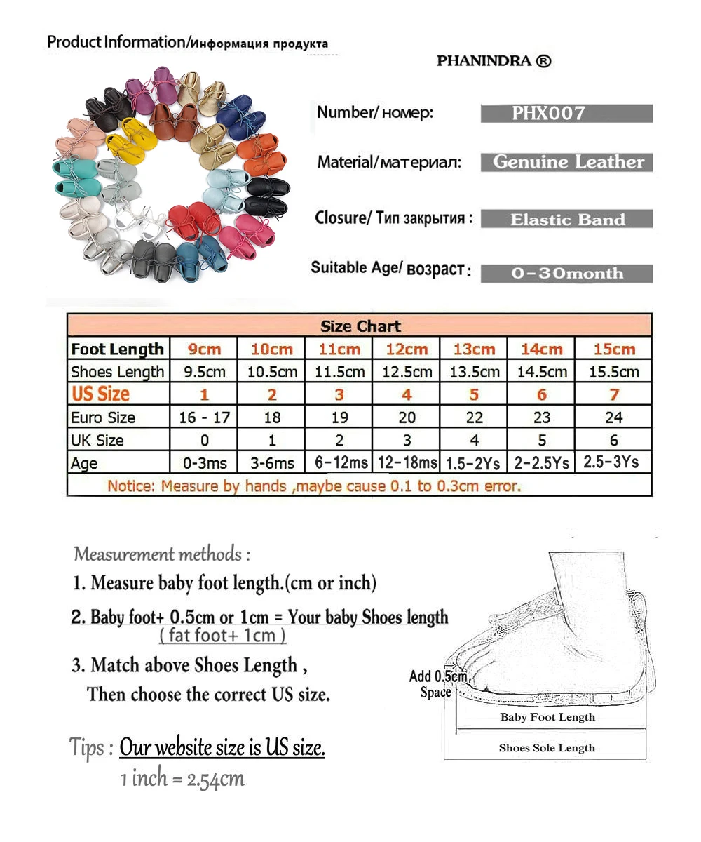Натуральная кожа Подошва Детские Мокасины детская обувь для первых шагов новорожденных, обувь для детей