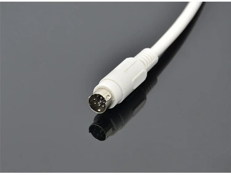 Подходящий кабель для программирования Delta PLC DVP кабель для загрузки Последовательный RS232 интерфейс DVP CAB215 PC-DVP