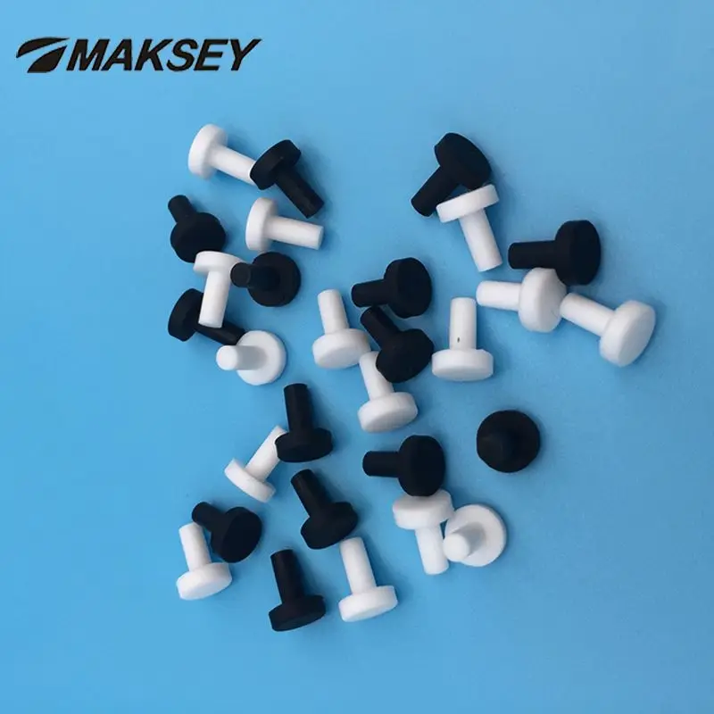 MAKSEY силиконовая резина стандартная Т образная пробка 2 5 мм 3 4 м пластиковая