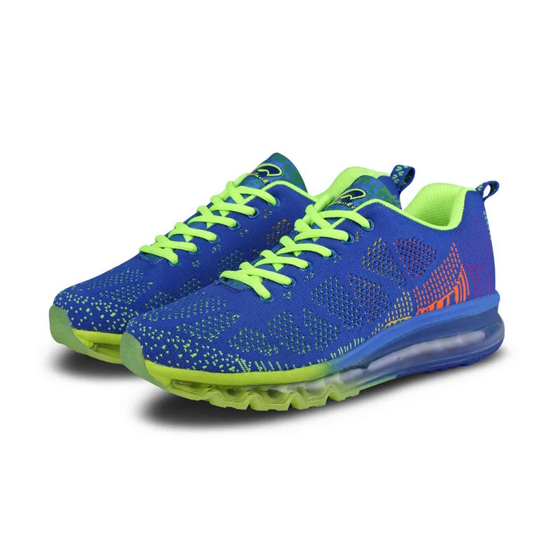 

2016 colorful running walking shoes style for man flywire outdoors sports air mesh comfort light weight stable breathable 268