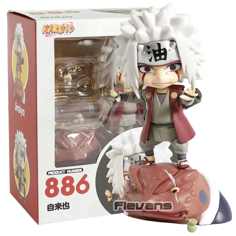 

Nendoroid Naruto Shippuden Jiraiya 886 PVC Action Figure Collectible Model Toy