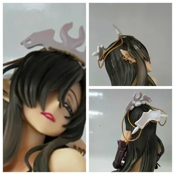 

25cm Anime figures Kuroinu Dakimakura Olga Discordia sexy Girl PVC Action Figure Collectible Model Toys For Children Gift