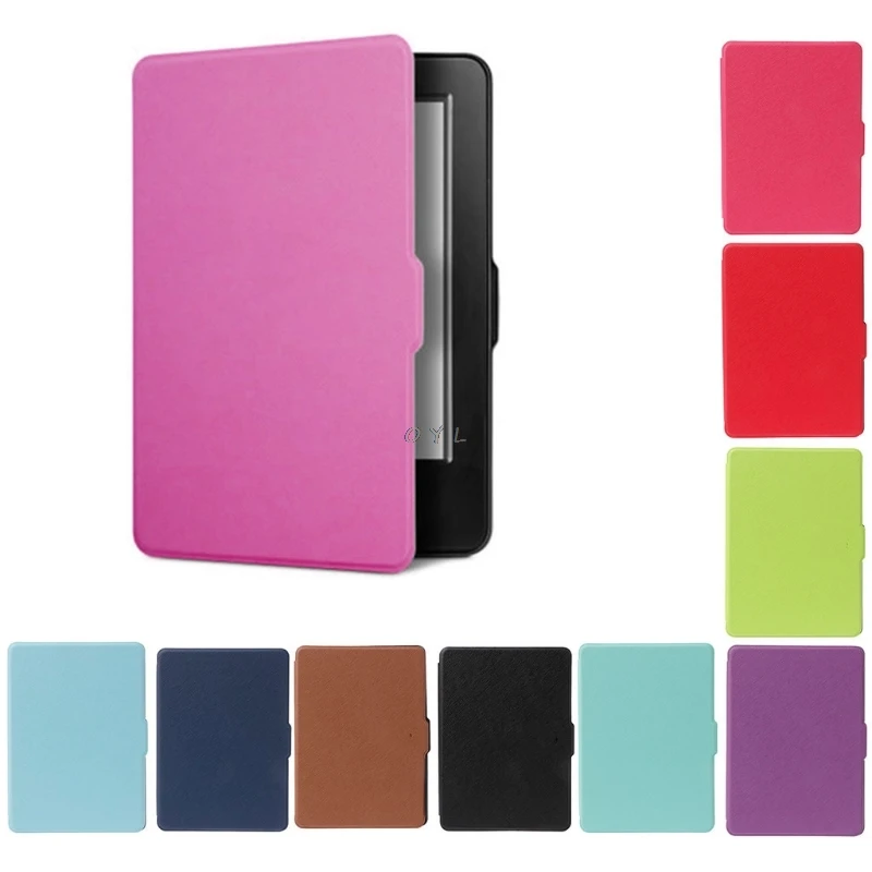

New Faux Leather Flip Stand Tablet Case Cover For Amazon Kindle 8th Generation