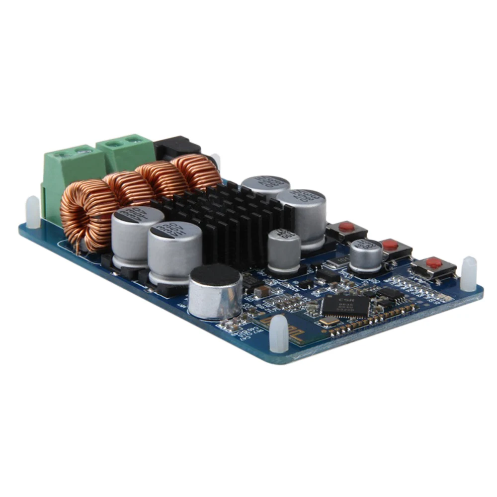 AIYIMA TPA3116 4 .. 0 Плата усилителя Bluetooth 2x50 Вт двухканальный с усилителем мощности