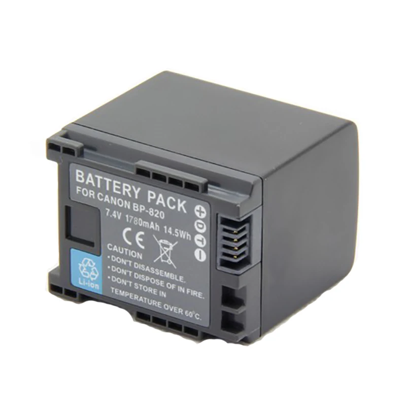 BP-820-Li-ion-Battery-Pack-For