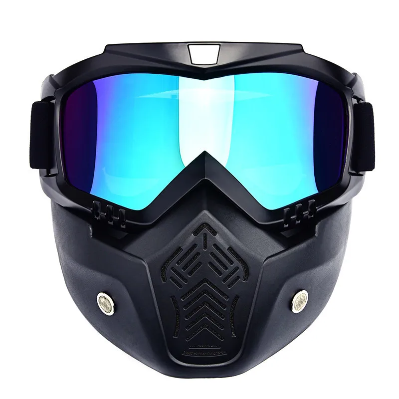 Очки для сноуборда, снежные лыжные очки, очки для снегохода, лыжные маски, ветрозащитные солнцезащитные очки для мотокросса, уличные очки UV400 для велоспорта