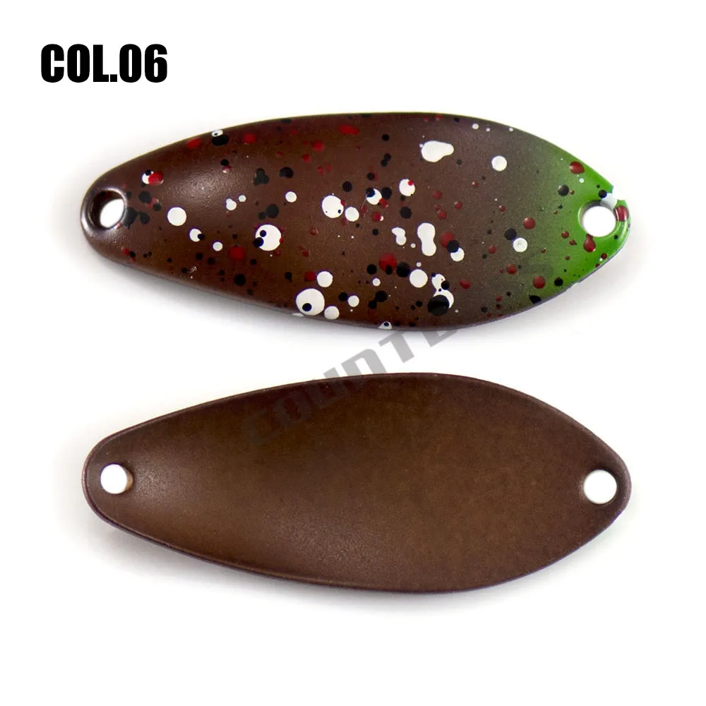 Блесна рыболовная 30 5x12 5 мм 2 8 г 7/64 унции|casting spoon|fishing baitlure fishing |