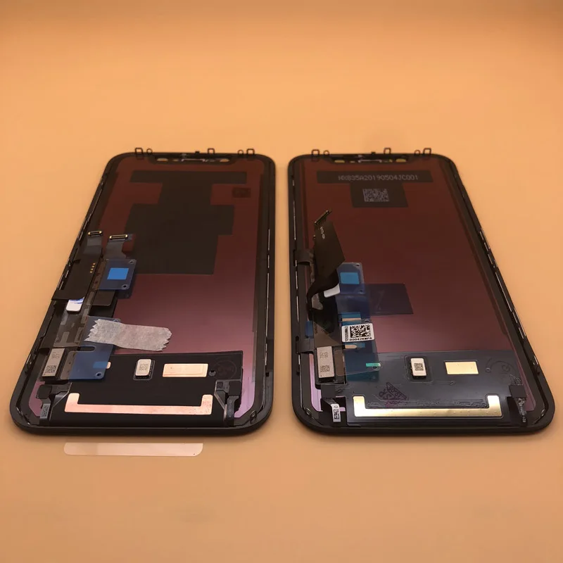 Тест AAA+ качественный мягкий супер Amoled ЖК-дисплей для Apple iphone X Xs XR Xs MAX lcd дигитайзер сенсорный экран для iphone X