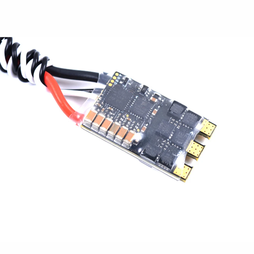 SKYSTARS BetaFlight F405 AIO система управления полётом OSD и 4 шт. 50A Blheli_32 3-6 S DSHOT1200 бесщеточный ESC для радиоуправляемого дрона FPV Racing
