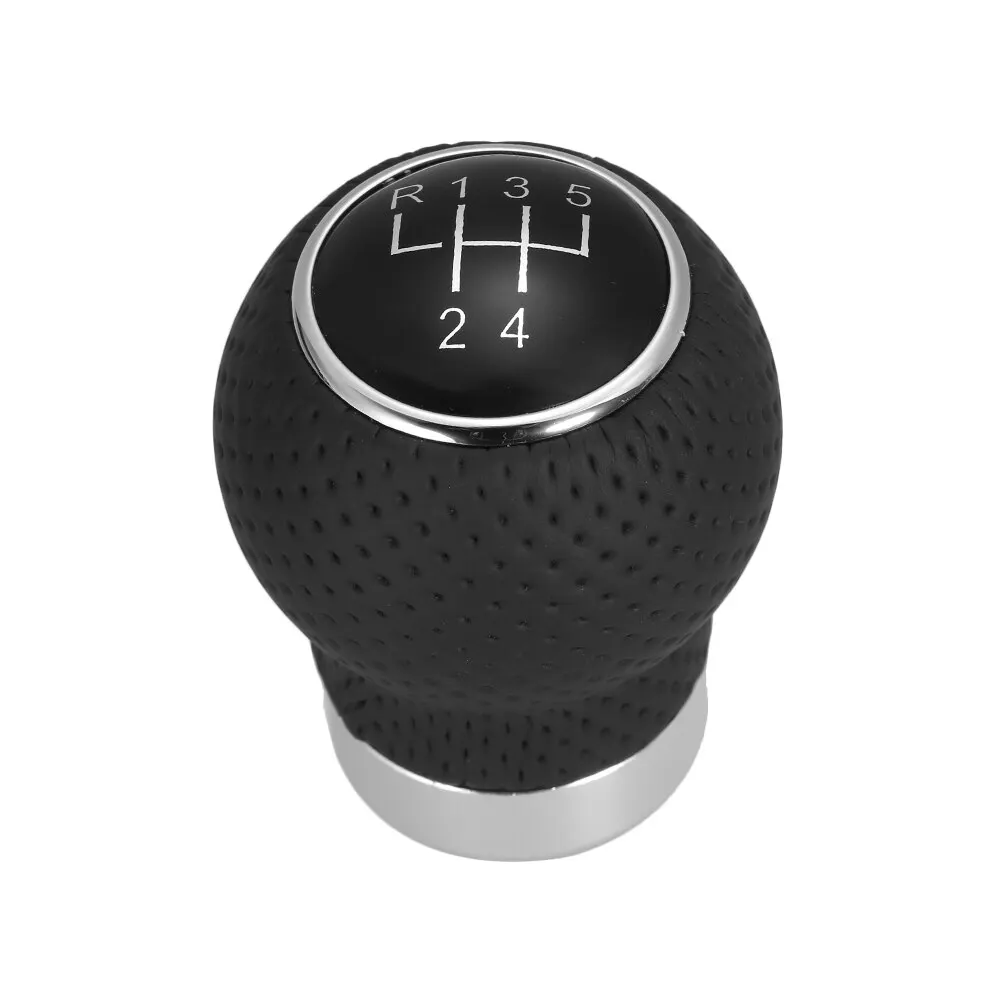 Universal Manual Car Gear Shift Knob Shifter Lever Adapter Manual 5/6-Speed Transmission Car Styling For Tesla Model 3/Ford/Audi