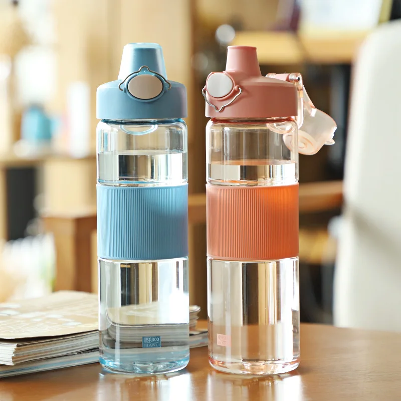 

Oneisall Plastic Sport Water Bottle Free BPA 500ml 800ml 1000ml Portable Gym Large Capacity my Drink Bottle Outdoor Tour Hiking