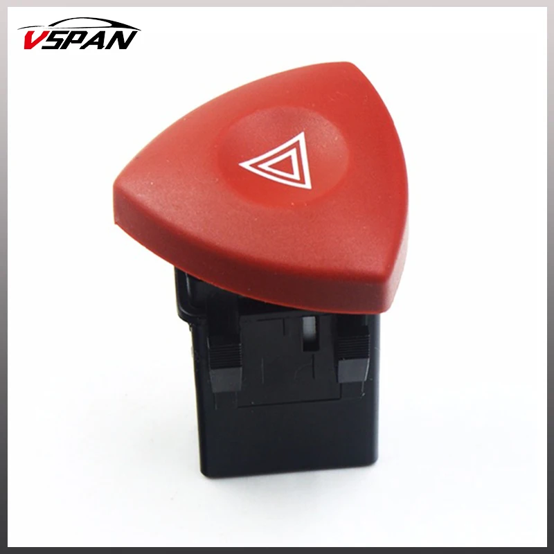 Emergency Hazard Flasher Warning Light Switch For Renault Laguna Master