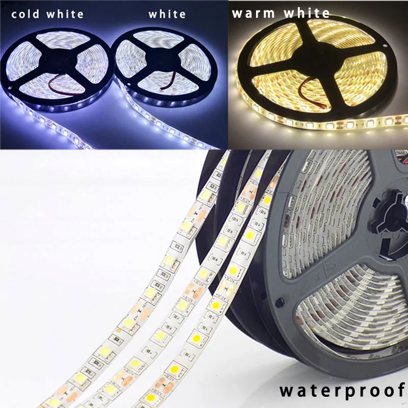 60leds DC 12В 5050 RGB Светодиодная лента 24 клавишный ИК пульт дистанционного управления