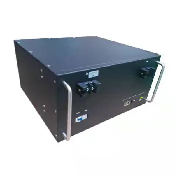 

48V100AH LIFEPO4 BATTERY BANK WITH STEEL CASE,BMS INCLIDED,RS232 and RS485 standard communication