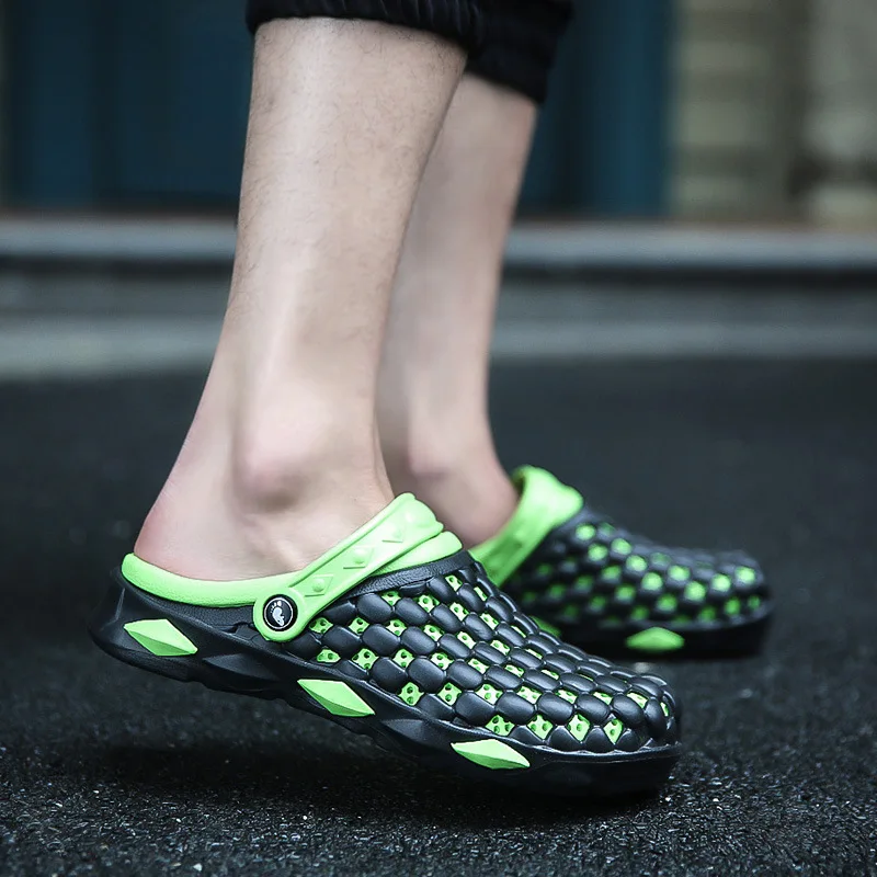 Men's Crocs Shoes Slip Resistant Comfort Slip on Work Shoe Lightweight Nursing or Chef Shoe Crocs-shoes for Men