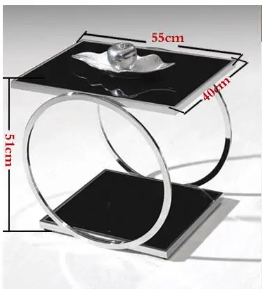 Flash Deal Small tea table . bending glass table 27