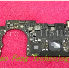 Материнская плата для ноутбука Macbook Pro 1" retina A1398 поздно 2013 820-3787-A 2,8 ГГц 16 Гб i7 2 Гб материнскую плату ME294 Протестировано