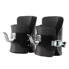 Inversion boots; Прочные ботильоны с пряжкой; профессиональная обувь из нержавеющей стали на крючках; D92602