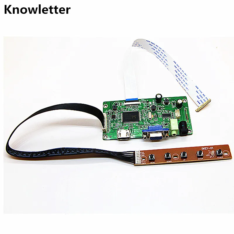 Плата контроллера HDMI VGA для ЖК экрана 11 6 дюйма 13 3 14 дюймов 15 B116XAN02 Φ 1366x768 EDP|board