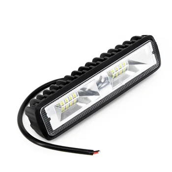 

2x 48W 12V 16LED Car /SUV /Off-Road Work Light Bar Spot Beam Driving Fog Lamps