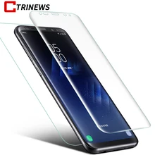 

CTRINEWS Front +Back 3D Curved Full Cover For Samsung Galaxy S9 S9 Plus S8 Note 8 S7 Edge Screen Protector PET Protective Film