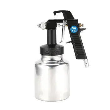 

SG112 Air Painter Spray Gun Pneumatic 1.3mm Nozzle 1000ML Airbrush Sprayer Painting Atomizer With Hopper For Painting Cars