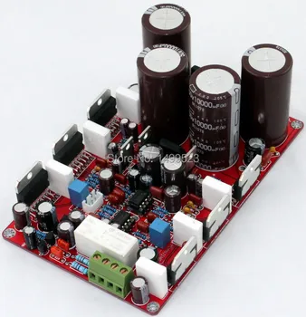 

YJ amplifier board Assembled TDA7293 In parallel Stero Power Amplifier Board 250W+250W