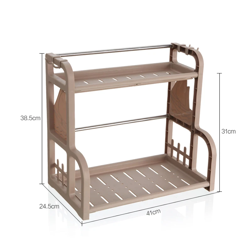 Large kitchen racks equipment storage shelves floor storage rack