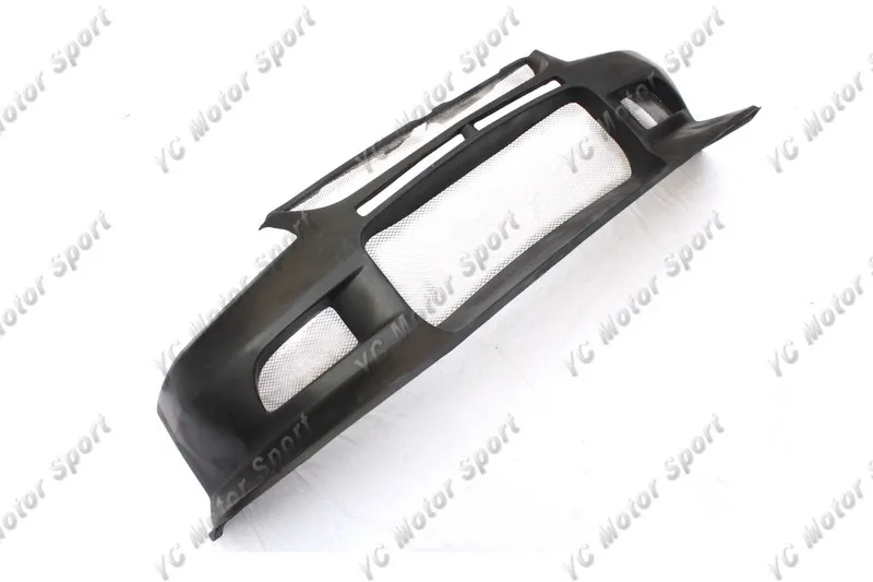 2004-2007 Mitsubishi Lancer Evolution 8-9 Voltex Cyber Version Style Front Bumper FRP (2)