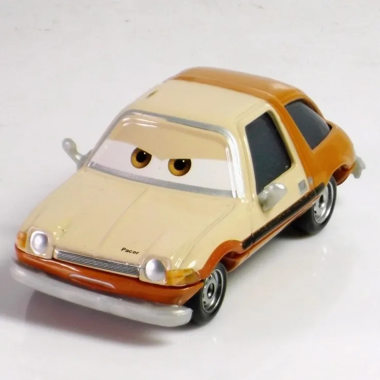 100 Original Pixar Cars 2 Rare Bad Guy 1 55 Scale Cast Metal May Has Small Imperfection Picture Just For Reference