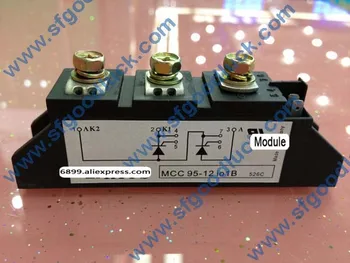 

MCC95-12io1B Thyristor SCR Module Silicon Controlled Rectifier 1200V 116A 7-PinTO-240AA Weight(Typical including screws):85g