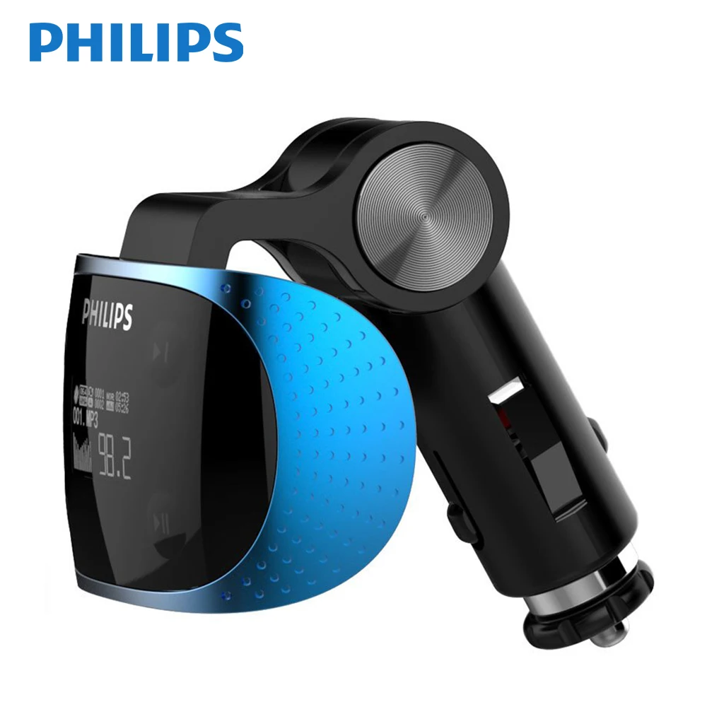 Philips SA1608 музыкальный MP3-плеер для автомобиля без потерь музыка FM радио запуск/AUX прикуриватель Тип