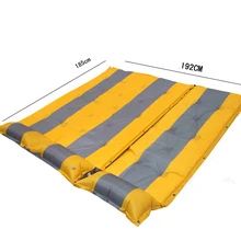 Новое поступление высокое качество 3 человек расширить влагостойкий удобный Кемпинг Открытый коврики с подушками может быть соединен