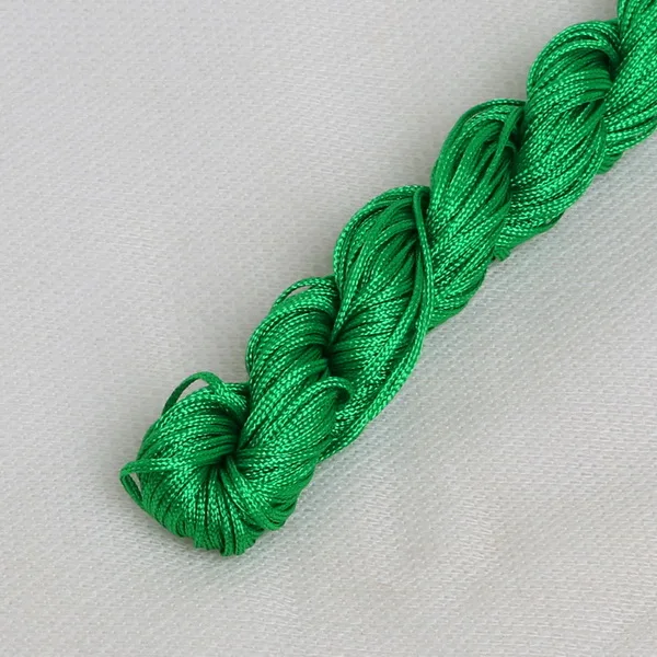24 м/лот, Аналогичная DMC, хлопковая нить для вышивки крестиком, нить для вышивки крестом, Набор для вышивки крестиком, сделай сам, шитье, моток, ремесло - Цвет: Green